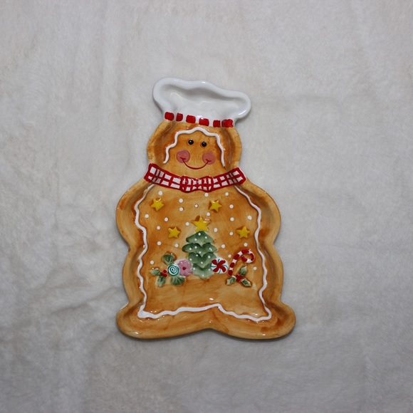 Vintage Santa’s World Kurts.Adler 4.5” Gingerbread Plate - Picture 4 of 6